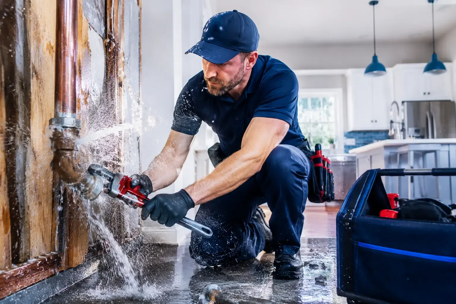 Local emergency pipe repair professionals in Bull Shoals, AR